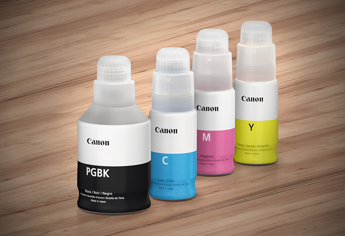 Canon printer ink bottles