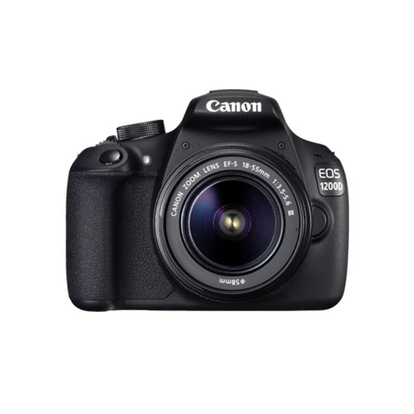 Canon EOS 1200D Single Lens Kit - DSLR Camera
