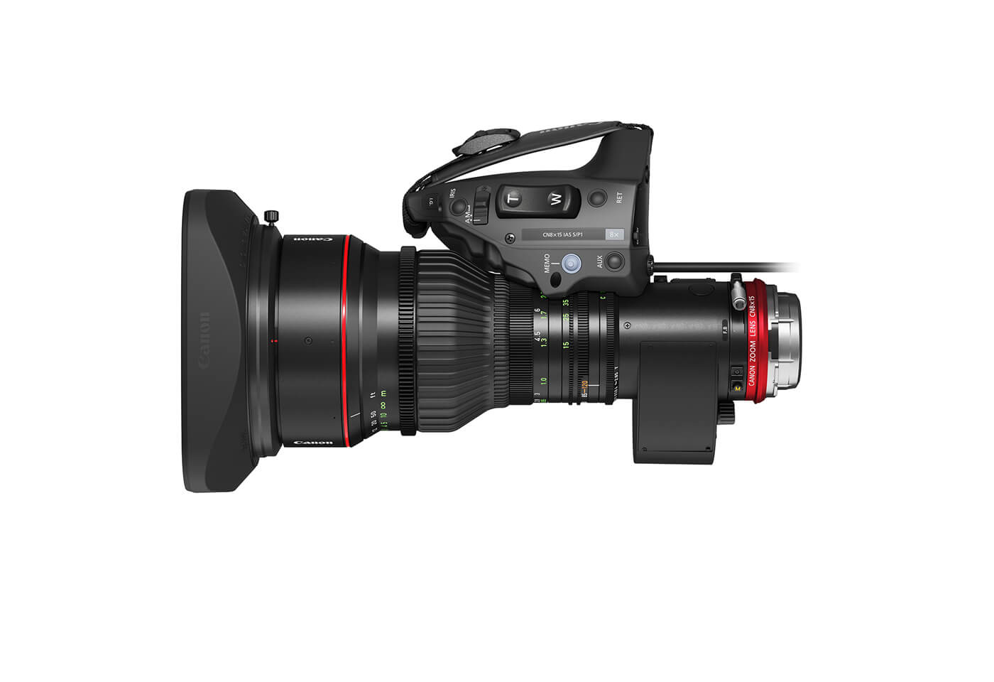 Product image of CN8 x 15 IAS cinema lens
