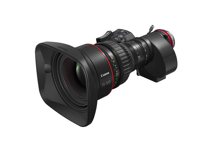 Product image of CN8 x 15 IAS cinema lens