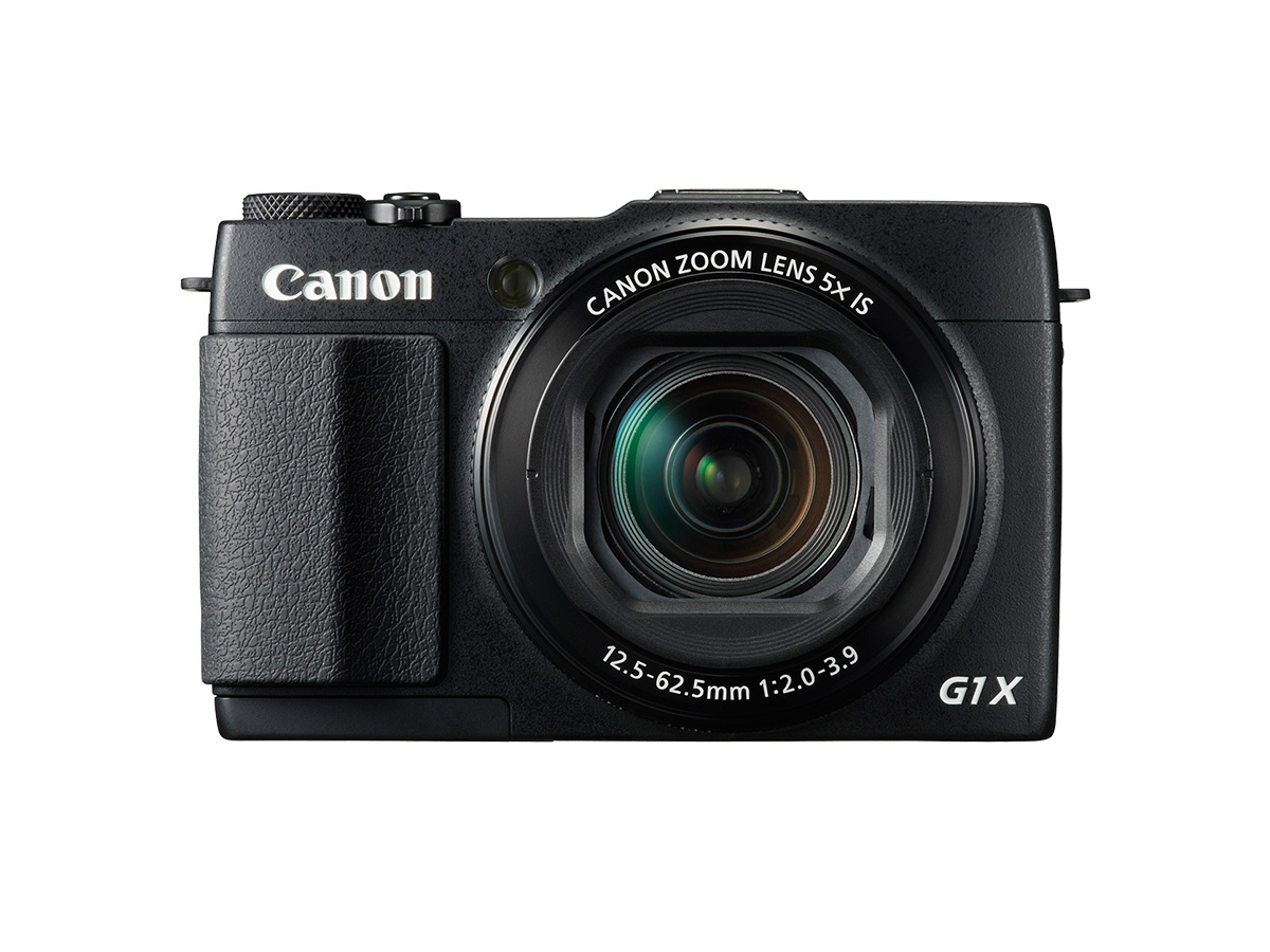 Canon PowerShot G1X Mark II Digital Camera - Front View
