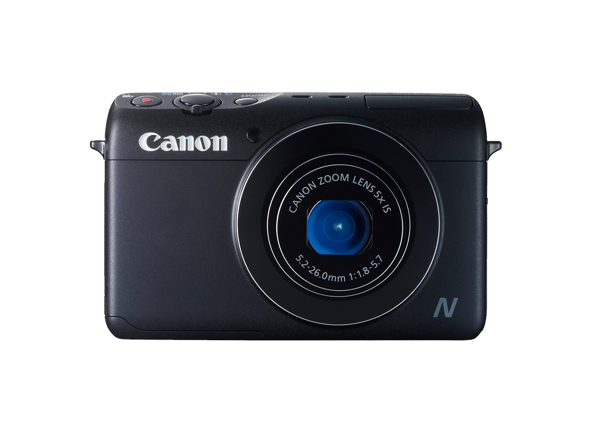 Canon PowerShot N100 compact camera