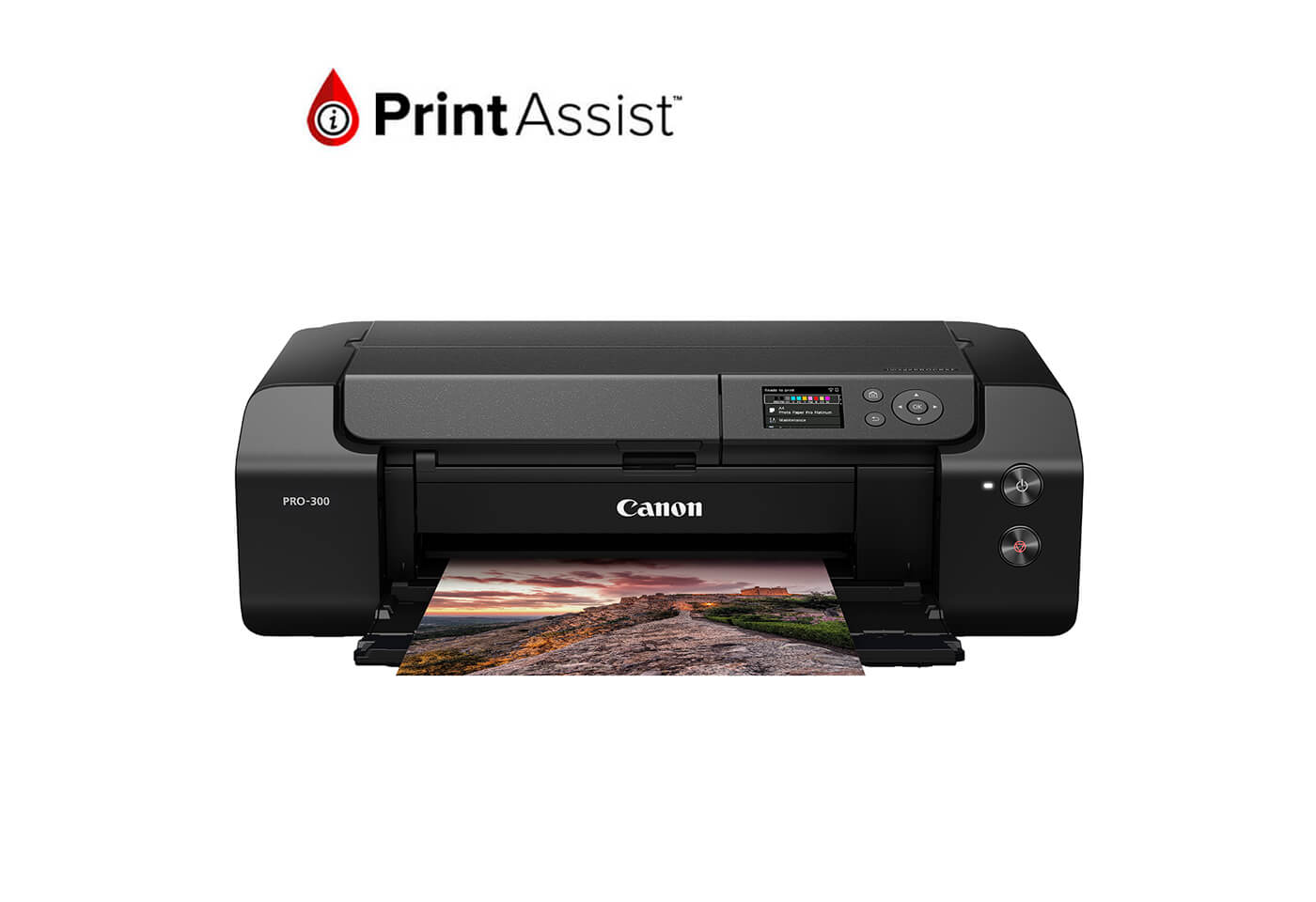 Product image of imagePROGRAF PRO-300 with Print Assist
