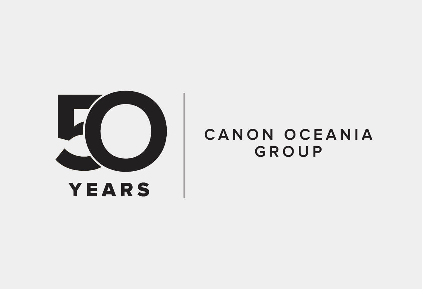 Canon Oceania Group 50 years