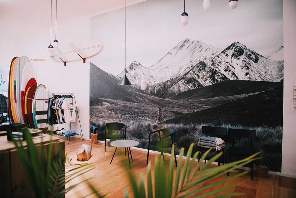 Image of a photography studio. Photo by Rach Stewart