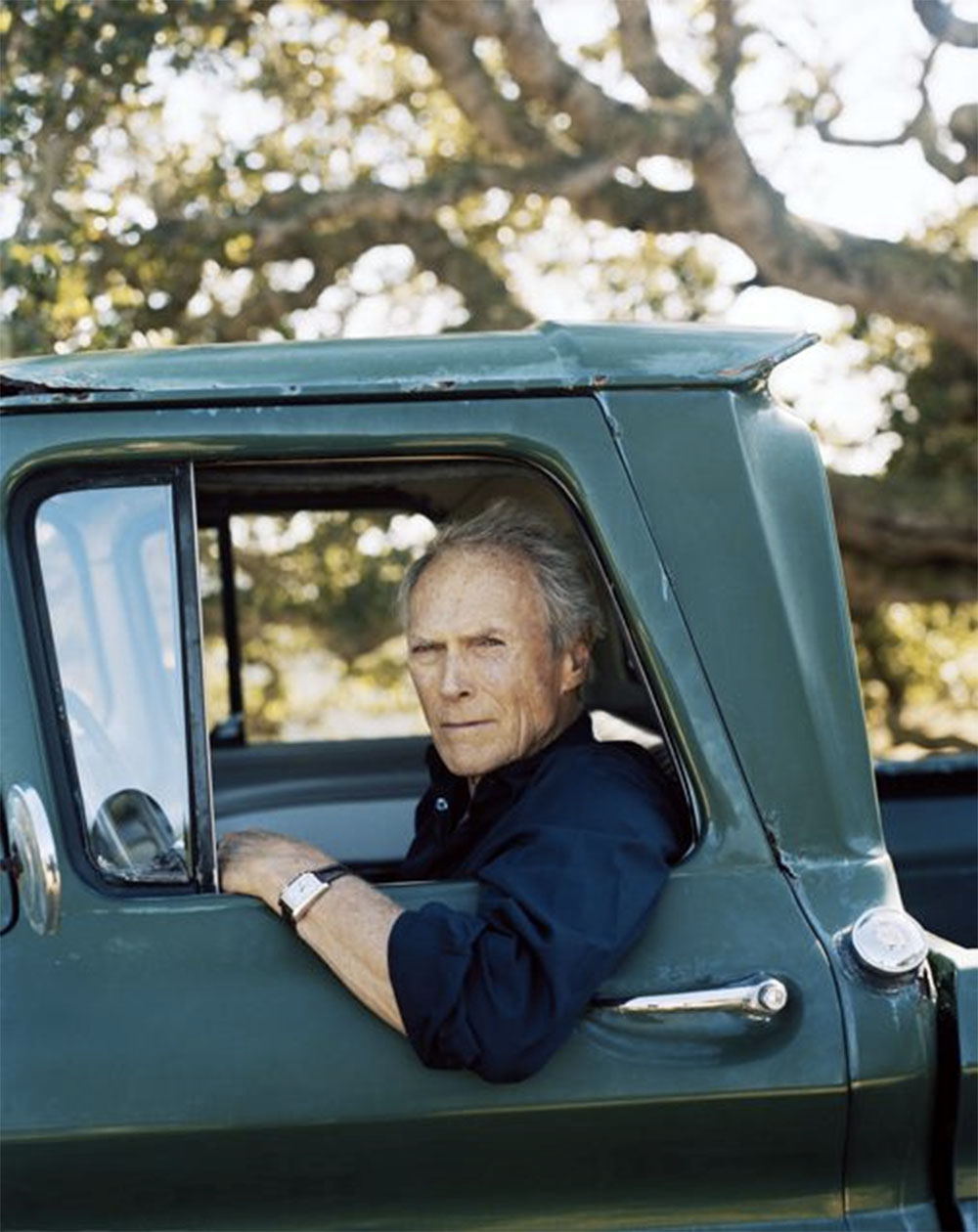 Portrait image of Clint Eastwood