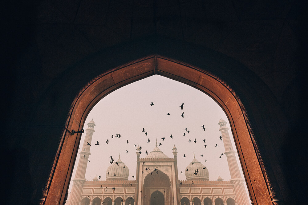 Photo of the Taj Mahal. Image by Melissa Findley