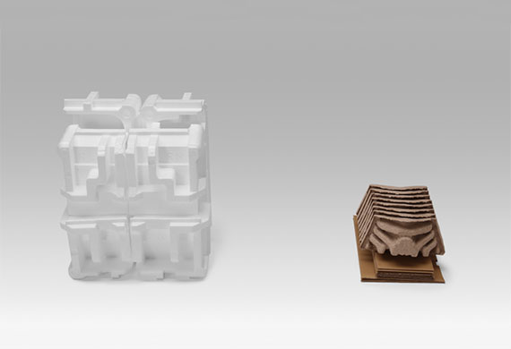 Image of EPS to Pulp Mold