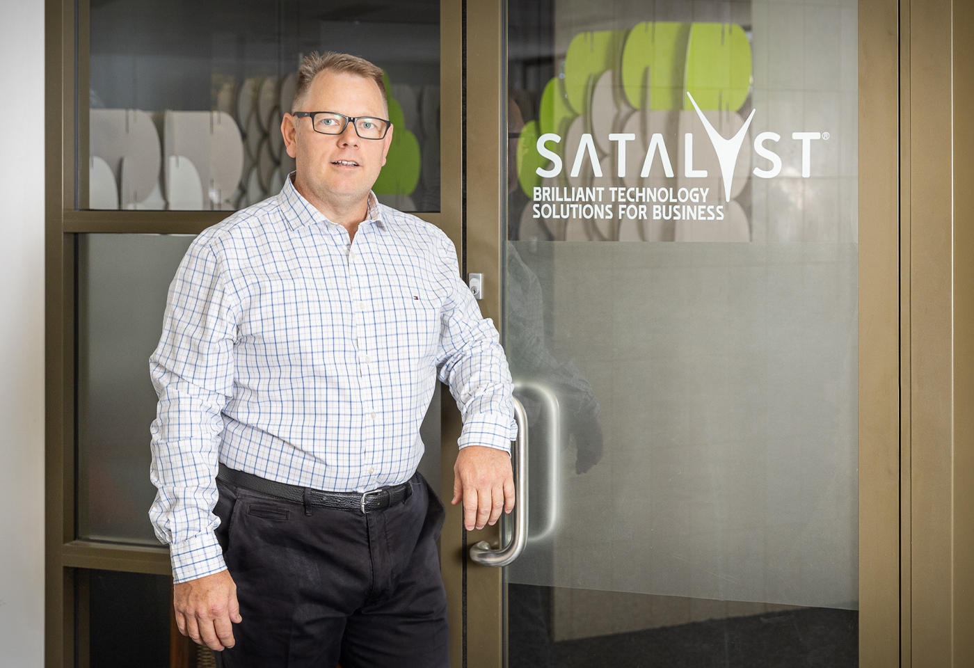 Todd Elliott, General Manager, Satalyst