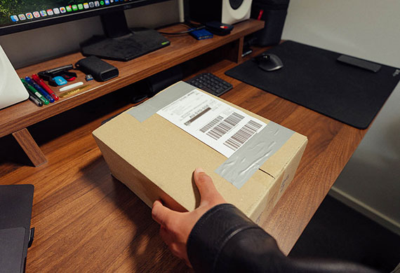 Image of how to pack your item for recycling