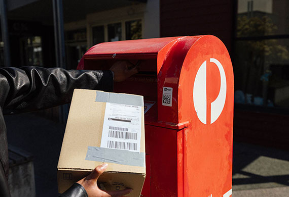 Image of how to send your item for recycling