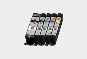 Image of Canon ink cartridges