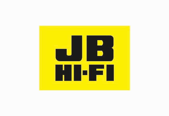 JB Hi-Fi retailer logo
