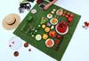 flat lay fruits