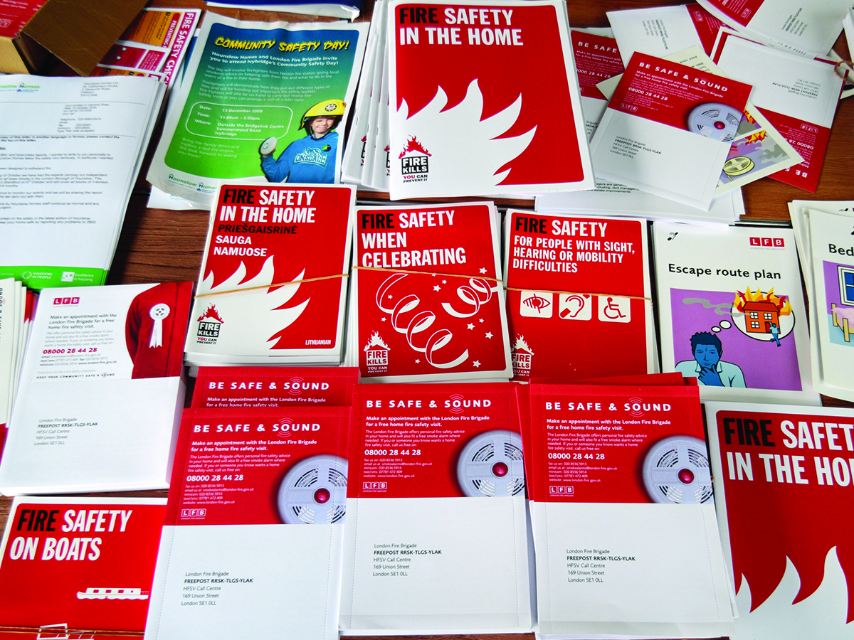 brochures