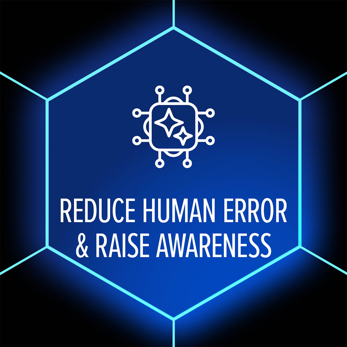 Reduce Human Error & Raise Awareness