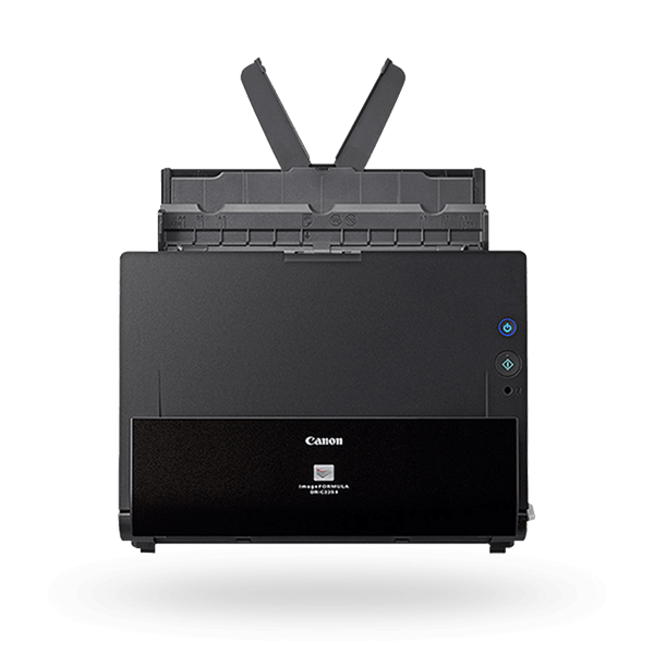 Product image of the Canon imageFORMULA DR-C225 II document scanner
