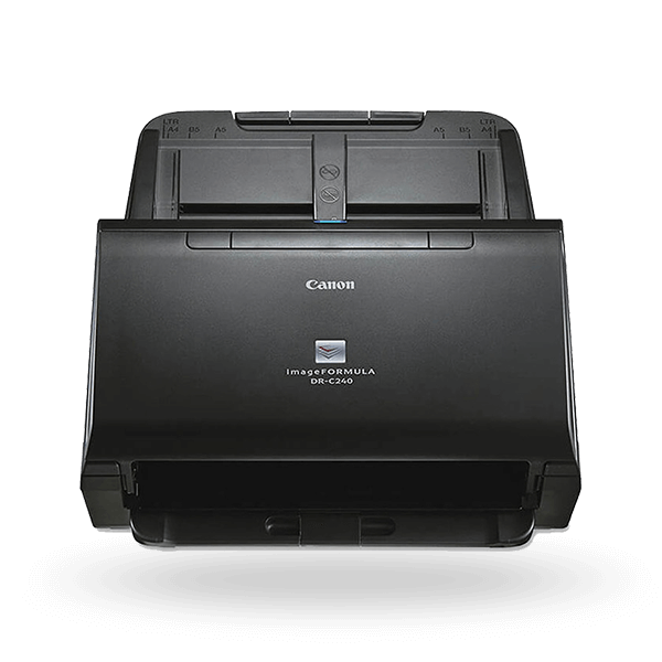 Product image of the Canon imageFORMULA DR-C240 document Scanner
