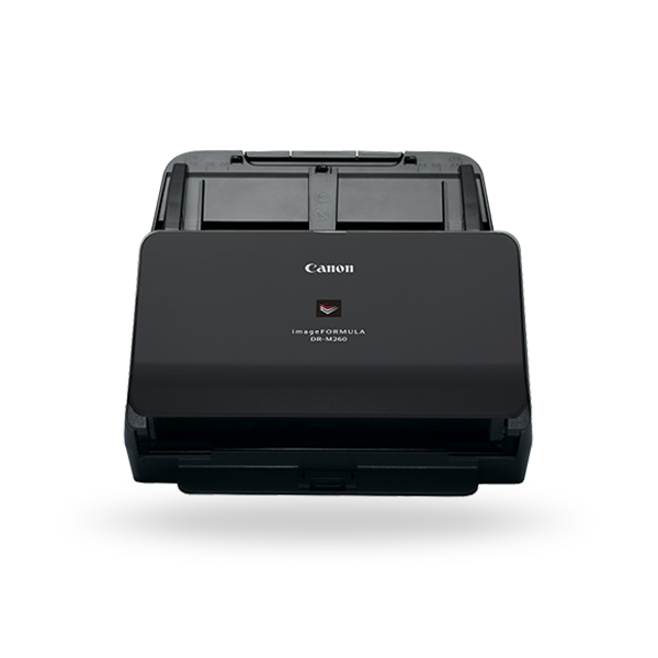 Product image of the Canon imageFORMULA DR M260 document scanner