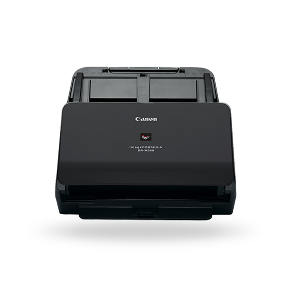 Product image of the Canon imageFORMULA DR M260 document scanner