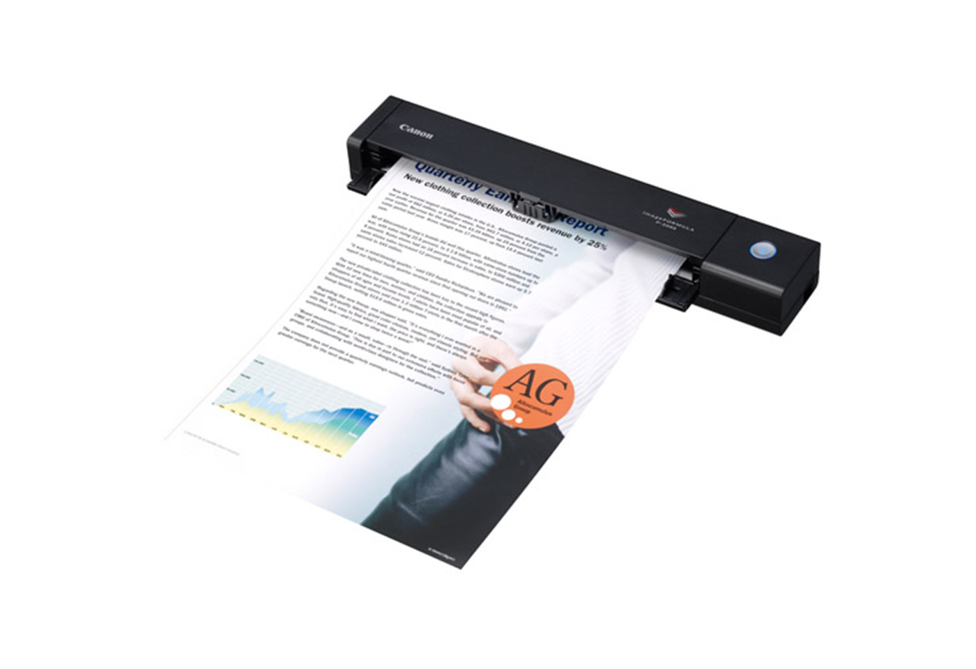 imageFORMULA P-208II A4 portable document scanner | Canon Australia