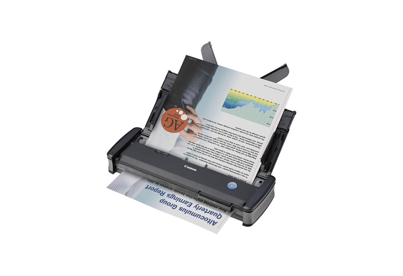 Buy Canon imageFORMULA P-215II Portable duplex document scanner A4