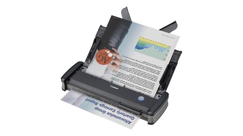 imageFORMULA P-215II A4 portable document scanner | Canon Australia