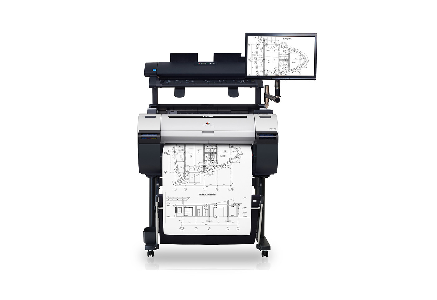 imagePROGRAF iPF670 MFP