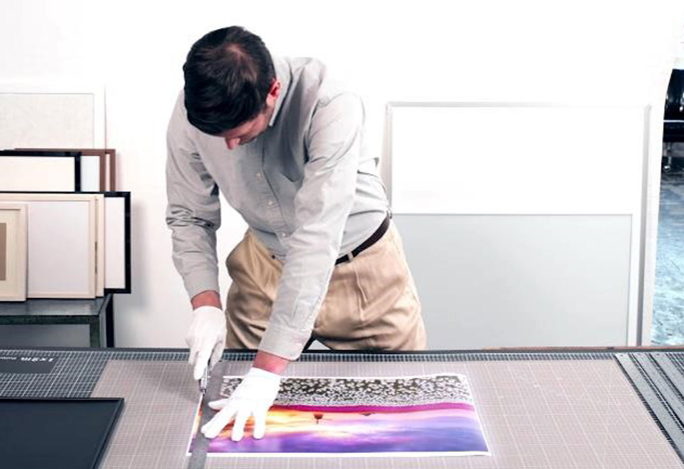 High scratch resistance