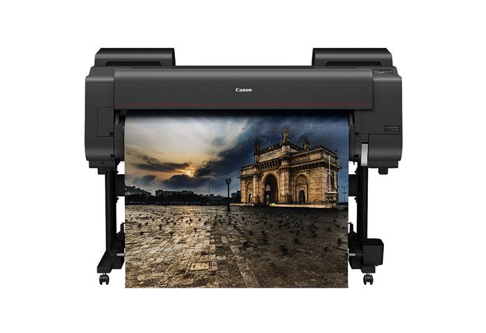 imagePROGRAF PRO 4600 front image with artwork