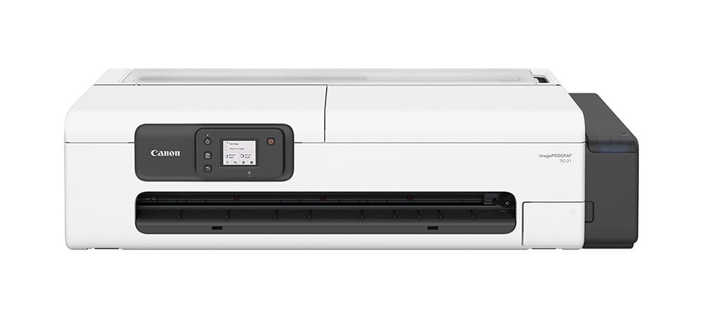 Press release for imagePROGRAF TC-21