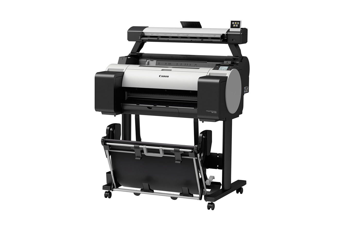 imagePROGRAF TM-200 MFP L24ei Large Format Printer Support - Firmware ...
