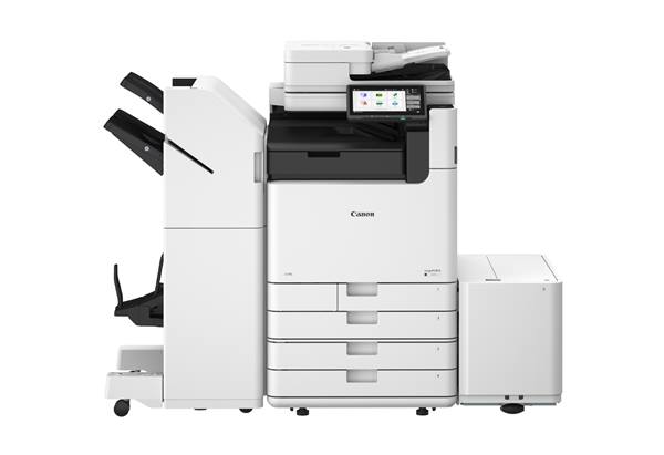 imageFORCE 6100 Series front image with booklet finisher