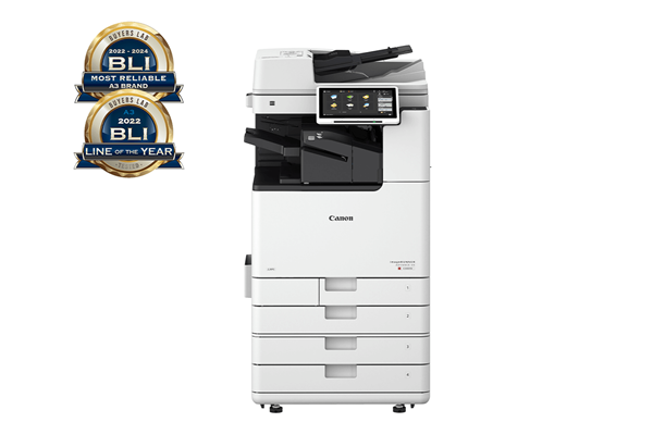 imageRUNNER ADVANCE DX C3800i Series BLI awards alt image