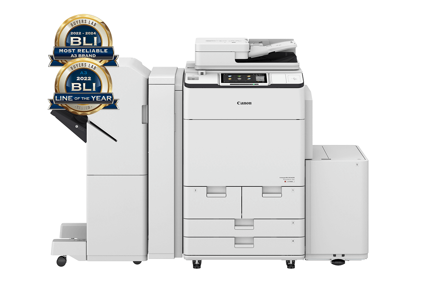 imageRUNNER ADVANCE DX C7700i BLI awards alt image