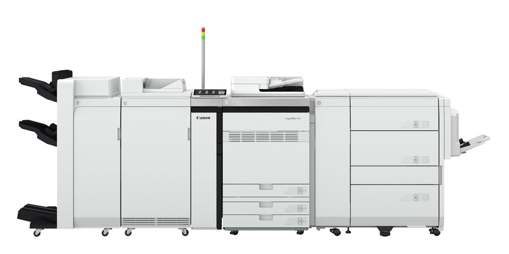 Press release image of imagePRESS V900