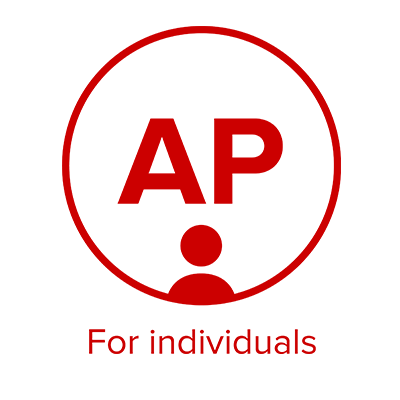 AP Plus for individuals table icon