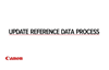 Update reference data process
