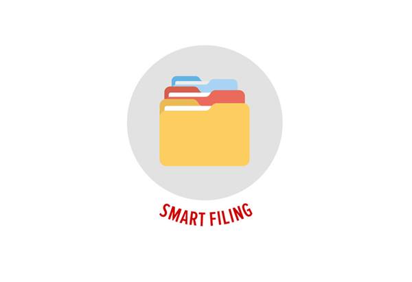 Smart filing