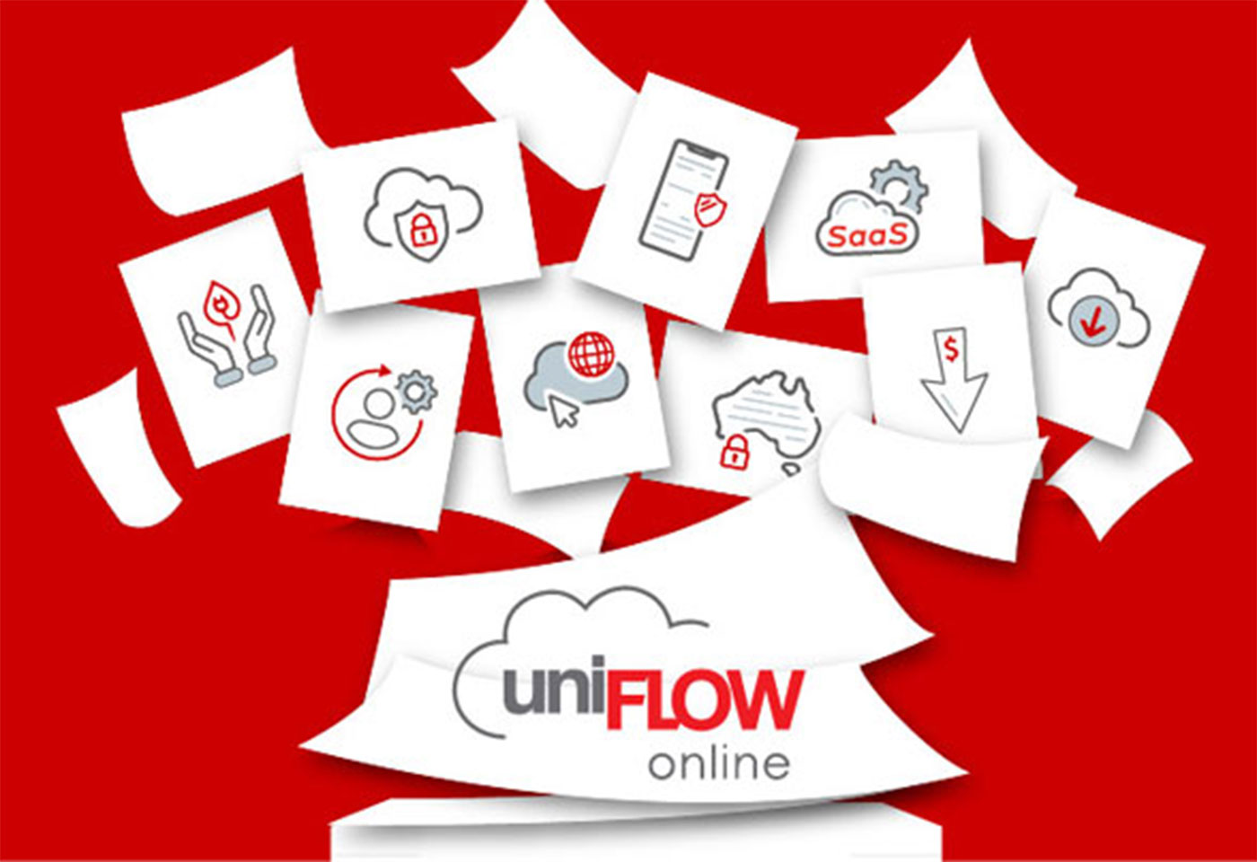 uniFLOW Online alt image