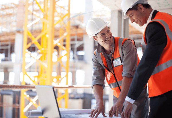 Construction solutions filling assist