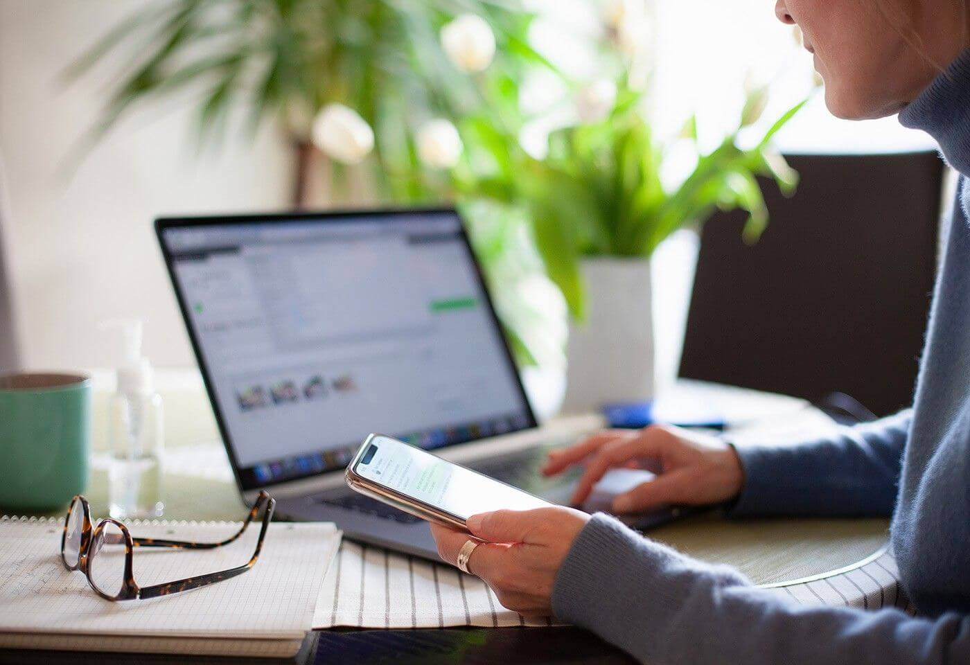 Always have your records at your fingertips