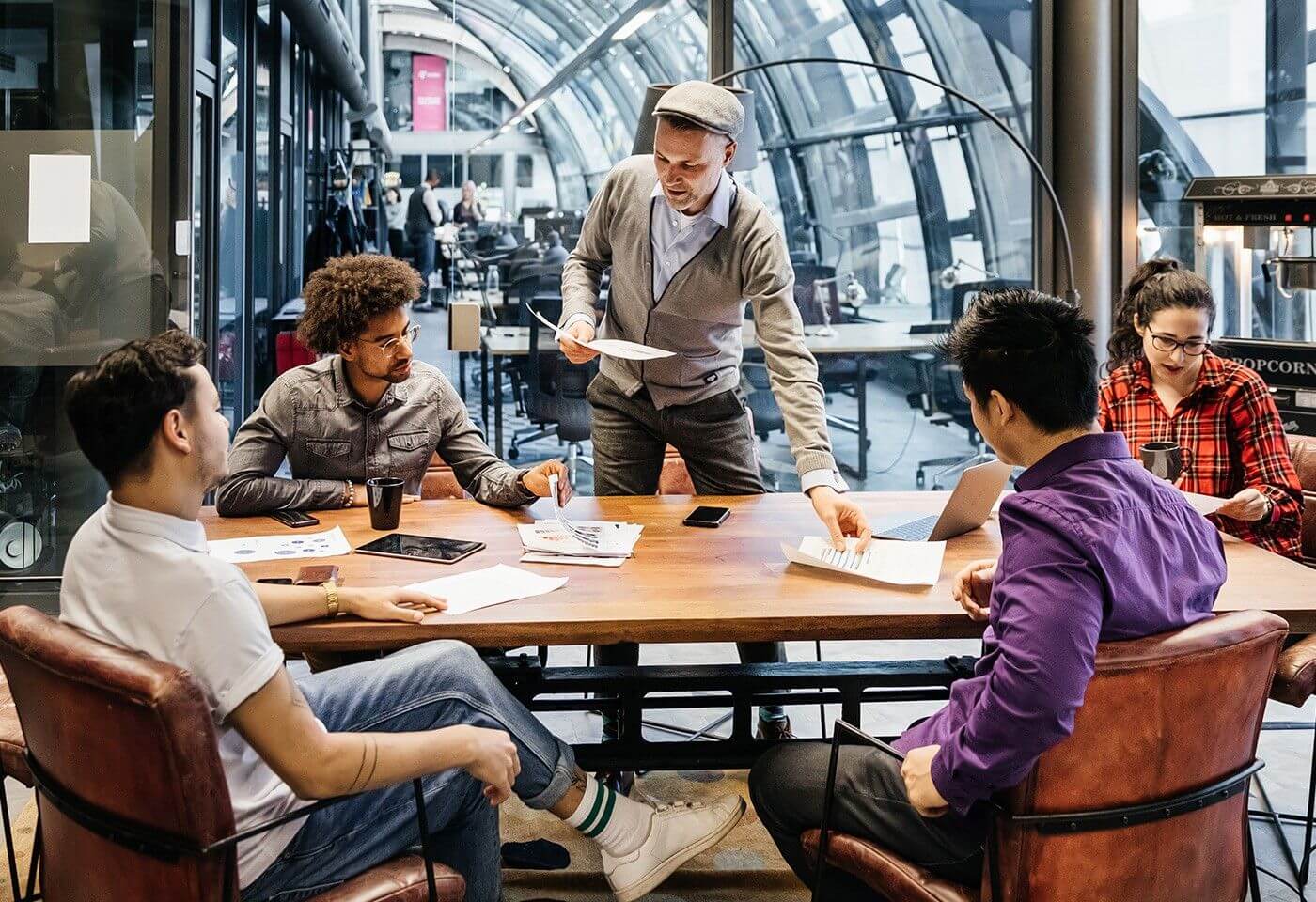 Bring order to chaos with efficient document processes