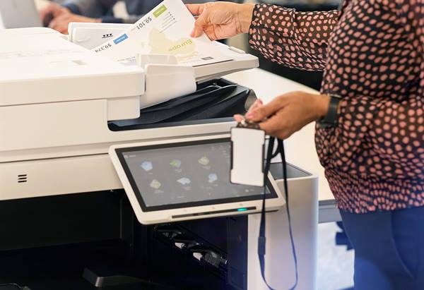 Increase device and document security