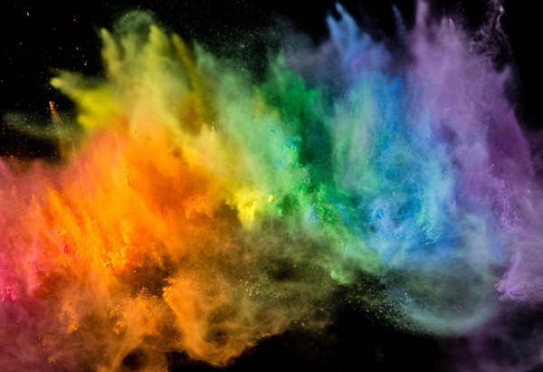 Colour chalk