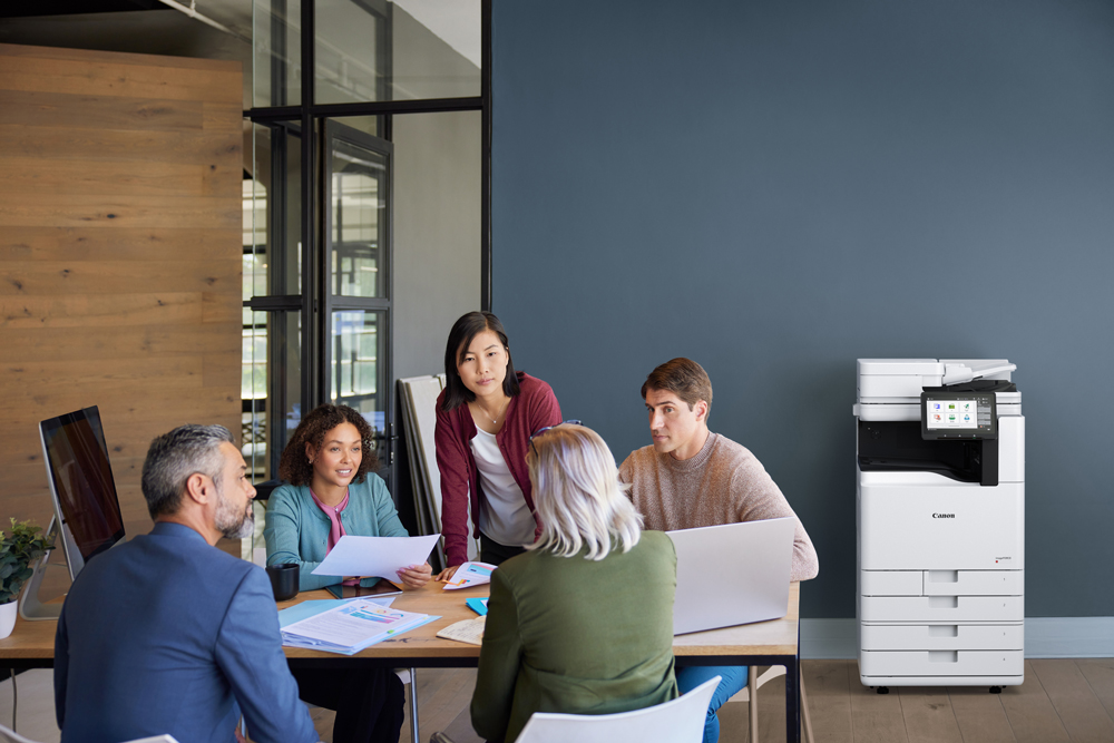 Lifestyle image for imageFORCE C3150 Content 2