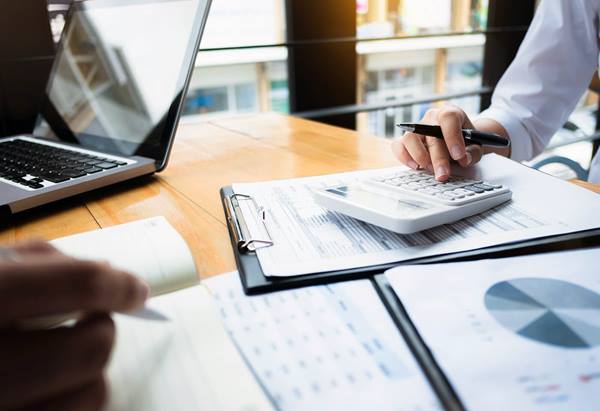 Personal service in business finance