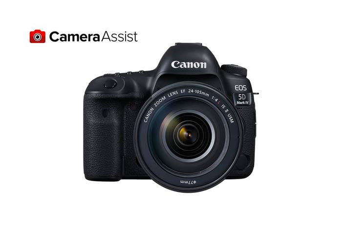 EOS 5D Mark IV front image