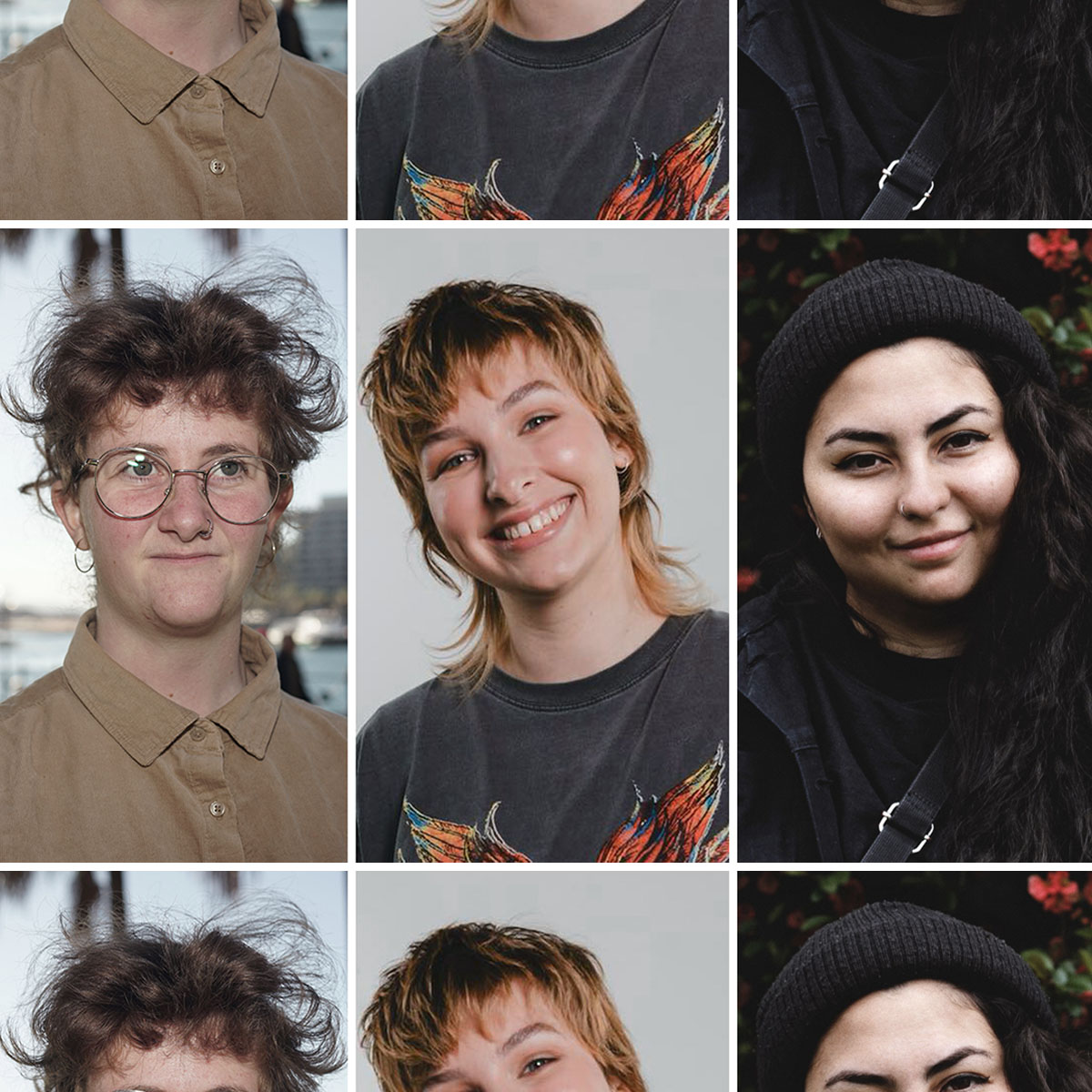 Kate Cornish, Tilly Robba and Steph Jowett