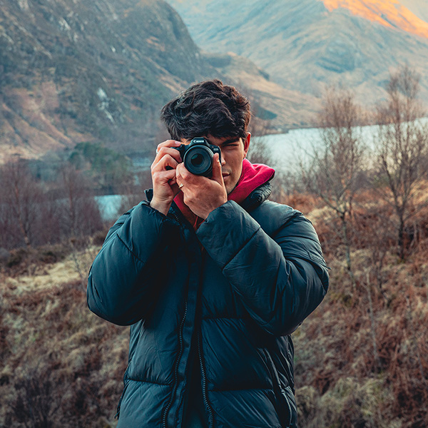 Image of Wil Calabio using Canon gear